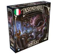 Asmodee - Insondabili: Dagli Abissi - Espansione Gioco da Tavolo | Carte da Gioco Competitivo di Mistero del Mondo Arkham Horror - 3-6 Giocatori - 14+ Anni - 120-240 Minuti - Edizione Italiana