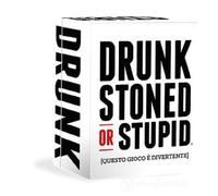 Asmodee Italia Drunk, Stoned or Stupid, Gioco di Carte