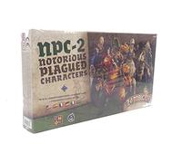 Asmodee Italia Guf004 - Zombicide Black Plague-Npc #2, 7138
