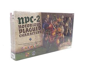 Asmodee Italia Guf004 - Zombicide Black Plague-Npc #2, 7138