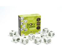 Asmodee Italia, Rory's Story Cubes Voyages (Verde Pistacchio), Gioco di Dadi per Creare Storie, Edizione in Italiano, 8077
