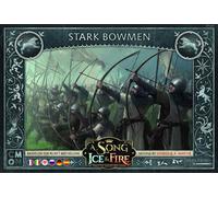 Asmodee Italia Song of Ice And Fire Arcieri Stark Expansion with Gorgeous Miniat