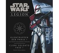 Asmodee Italia- Star Wars: Legion Gioco da Tavolo espansione Cloni Soldato Fase I (Pack Miglioria) Edizione in Italiano, 10251