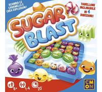 Asmodee Italia- Sugar Blast Gioco da Tavolo Edizione in Italiano, 8451