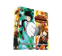 Asmodee Jasco Giochi | My Hero Academia Gioco di carte collezionabili - Izuku Midoriya vs. Katsuki Bakugo 2 giochi Rival Decks | Gioco di carte | Età: 14 | 2 giocatori | Tempo di gioco 45 minuti