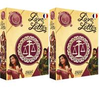 Asmodee Jeu d ambiance Love Letter (Confezione da 2)