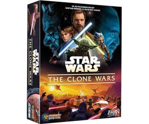Asmodee Jeu - Star Wars: Clone Wars - Pandemic System