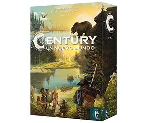 ASMODEE JUEGO DE MESA CENTURY UN NUEVO MUNDO PEGI 8