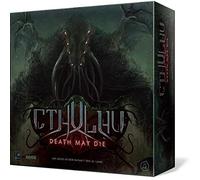 ASMODEE JUEGO DE MESA CTHULHU DEATH MAY DIE PEGI 14- versione spagnola