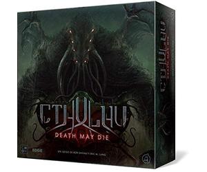 ASMODEE JUEGO DE MESA CTHULHU DEATH MAY DIE PEGI 14- versione spagnola