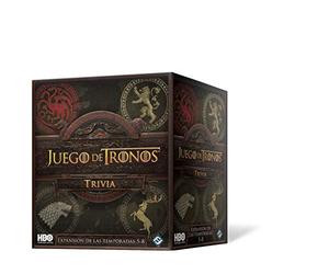 ASMODEE JUEGO DE MESA JUEGO DE TRONOS TRIVIA TEMPORADA 5-8 PEGI 18