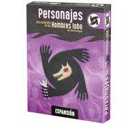 ASMODEE JUEGO DE Mesa Los Hombres Lobo DE CASTRONEGRO: PERSONAJES PEGI 10