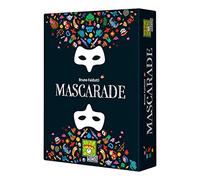 ASMODEE- JUEGO DE Mesa MASCARADE Nueva EDICION PEGI 10 Does Not Apply Maschera Nuova Edizione, Gioco di Carte in Spagnolo, Multicolore, One Size, REMAS01