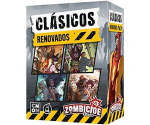 ASMODEE JUEGO DE MESA ZOMBICIDE 2E CLASICOS RENOVADOS PEGI 14