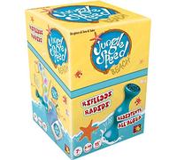 Asmodee- Jungle Speed Beach Versione Impermeabile, Colore, 8226