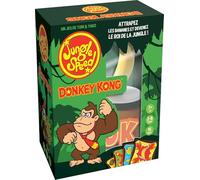 Asmodee - Jungle Speed Donkey Kong - Gioco di abilità veloce per bambini e adulti, a partire da 8 anni, da 2 a 10 giocatori, durata del gioco: 15 minuti, versione francese