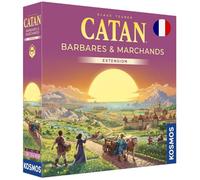 Asmodee - Katan: Barbari e mercanti - Cosmo - Giochi da società - Refresh espansione gioco di strategia - 5 scenari - Famiglia/iniziati - da 10 anni - 2 a 4 giocatori - Versione francese