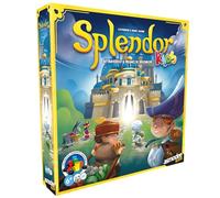 Asmodee Kids - Splendor Kids - Gioco da Tavolo - Nuova Edizione - Gioco di Strategia Familiare per 2-4 Giocatori - Età 6, Durata 20 Min, Edizione in Italiano