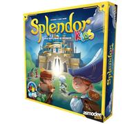 Asmodee Kids - Splendor Kids - Gioco da Tavolo - Nuova Edizione - Gioco Famiglia Strategico per 2-4 Giocatori, Età 6, Durata 20 Min, Spagnolo