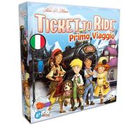 Asmodee Kids - Ticket To Ride Primo Viaggio: Europa - Gioco da Tavolo | Gioco da Tavola di Avventura Costruzione Reti Ferroviarie per Bambini - 2-4 Giocatori - 6+ Anni - 25 Min. - Edizione Italiana