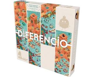 Asmodee KYF Edition Diferencio - Giochi da tavolo - Giochi di memoria visiva - Giochi d'atmosfera dai 7 anni - 2 ai 6 giocatori - Versione italiana