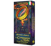 Asmodee La Compagnia dell'Anello: Trick Taking Game, Gioco da Tavolo, 1-4 Giocatori, 12+ Anni, Edizione in Italiano