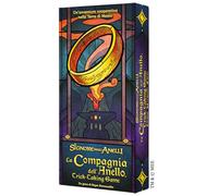 Asmodee La Compagnia dell'Anello: Trick Taking Game, Gioco da Tavolo, 1-4 Giocatori, 12+ Anni, Edizione in Italiano