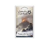Asmodee-La Leggenda dei Cinque Anelli LCG espansione Fiamme dello Spirito Living Card Game, Colore, 9115