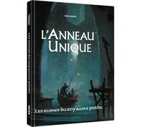 ASMODEE - L'Anello Unico JDR: Le Rovine del Regno Perduto - Gioco da tavolo di ruoli per adulti e bambini dai 14 anni - Libro Gioco - 1 a 6 giocatori - 45 min - Versione francese - Edge Entertainment