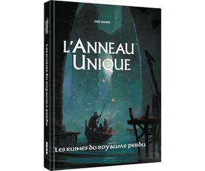 ASMODEE - L'Anello Unico JDR: Le Rovine del Regno Perduto - Gioco da tavolo di ruoli per adulti e bambini dai 14 anni - Libro Gioco - 1 a 6 giocatori - 45 min - Versione francese - Edge Entertainment