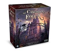 Asmodee - LE CASE DELLA FOLLIA - Gioco da Tavolo Collaborativo per Esperti | Gioco Investigativo App-Driven di Strategia a Tema Arkham Horror - 1-5 Giocatori - 14+ Anni - 120-180 Minuti - Ed. Italiana