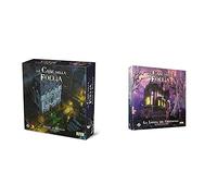 Asmodee Le Case Della Follia, Seconda Edizione: Le Strade Di Arkham, Espansione Gioco Da Tavolo & Le Case Della Follia 2A Edizione La Loggia Del Crepuscolo Espansione Gioco Da Tavolo