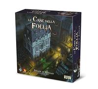 Asmodee - LE CASE DELLA FOLLIA: STRADE DI ARKHAM - Espansione Arkham Horror | Gioco da Tavolo Collaborativo e Strategico - 1-5 Giocatori - 14+ Anni - 120-180 Minuti - Versione Italiana