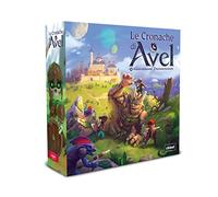 Asmodee - Le Cronache di Avel - Gioco da Tavolo Fantasy, 1-4 Giocatori, 8+ Anni, Edizione in Italiano