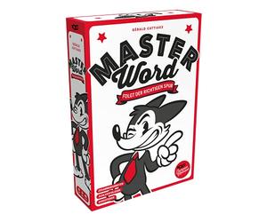 Asmodee | Le Scorpion Masqué | Master Word | Gioco per feste | 2-6 giocatori | Dai 12+ anni | 15+ minuti | Tedesco