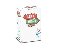 Asmodee - Left Right Dilemma, Gioco da Tavolo, Party Game per Adulti, 3-6 Giocatori, 18+ Anni, Edizione in Italiano