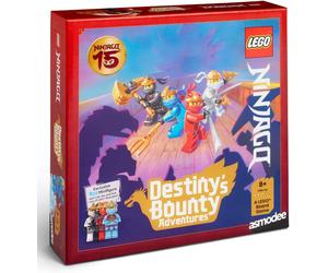 Asmodee LEGO Ninjago: Destiny’s Bounty Adventures The official LEGO Ninjago boa