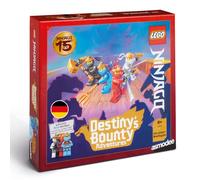 Asmodee LEGO® Ninjago: Destiny's Bounty Adventures! Gioco da tavolo ufficiale LEGO Ninjago, gioco di avventura cooperativo per tutta la famiglia, 30 minuti, per 2-4 giocatori, dai 8 anni in su