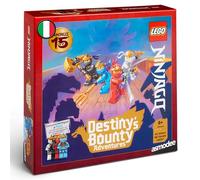 Asmodee - LEGO NINJAGO: DESTINY'S BOUNTY ADVENTURES! - Gioco LEGO Ninjago