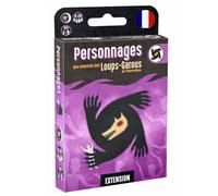 Asmodee Les loups-garous de Thiercelieux : Extension personnages - versione francese