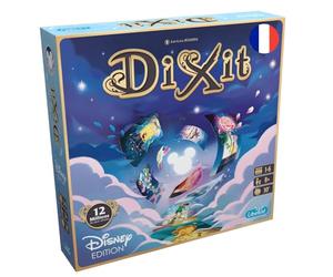 Asmodee Libellud Dixit - Edizione Disney - Giochi da tavolo - Giochi di carte - Gioco onirico - Comunicazione tramite immagine - Gioco per adulti e bambini a partire dagli 8 anni - versione francese