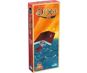 Asmodee Libellud | Dixit Quest | Espansione | Gioco pluripremiato di immaginazione e creatività | età 8+ | da 3 a 8 Giocatori | 30 Minuti per Partita | Multilingue (Spagnolo Incluso)