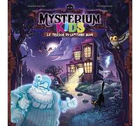 Asmodee - Libellud | Mysterium Kids: Il tesoro del capitano Bouh società | Gioco Bambino | Da 6 Anni | 2 a 6 Giocatori | 20 Min, LIBMYSTKID01FR