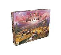 Lifestyle Boardgames- Red Outpost, Colore: Rosso, LSBD0004