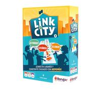 Asmodee Link City, Gioco da Tavolo, A partire da 8 Anni, Da 2 a 6 Giocatori, 30 Minuti per Partita, Spagnolo