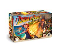 Asmodee - L'Isola Di Fuoco: La Maledizione Di Vul-Kar - Gioco Da Tavolo, 2-4 Giocatori, 7+ Anni, Edizione In Italiano