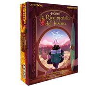 Asmodee Lo Hobbit: La Riconquista del Tesoro, gioco per tutta la famiglia da 1 a 4 giocatori dai 10 anni in su, gioco di dadi competitivo e narrativo ambientato nella Terra di Mezzo, Italiano
