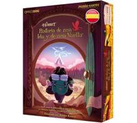 Asmodee Lo Hobbit: Storia di una IDA e di un giro, Gioco Famiglia per 1 a 4 Giocatori a partire da 10 anni, Gioco di dadi competitivo e narrativo nella Terra di Mezzo, Spagnolo