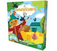 Asmodee Lo Spaventapasseri Felice, Lavora in Squadra e Costruito, Gioco da Tavolo, A partire da 5 Anni, Da 2 a 4 Giocatori, 15 Minuti per Partita, Spagnolo