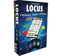 Asmodee - Locus - Tucker's Fun Factory - Gioco di puzzle strategico - Posizionamento e ottimizzazione - da 8 Anni - 1 a 5 Giocatori - 30 Min - in francese